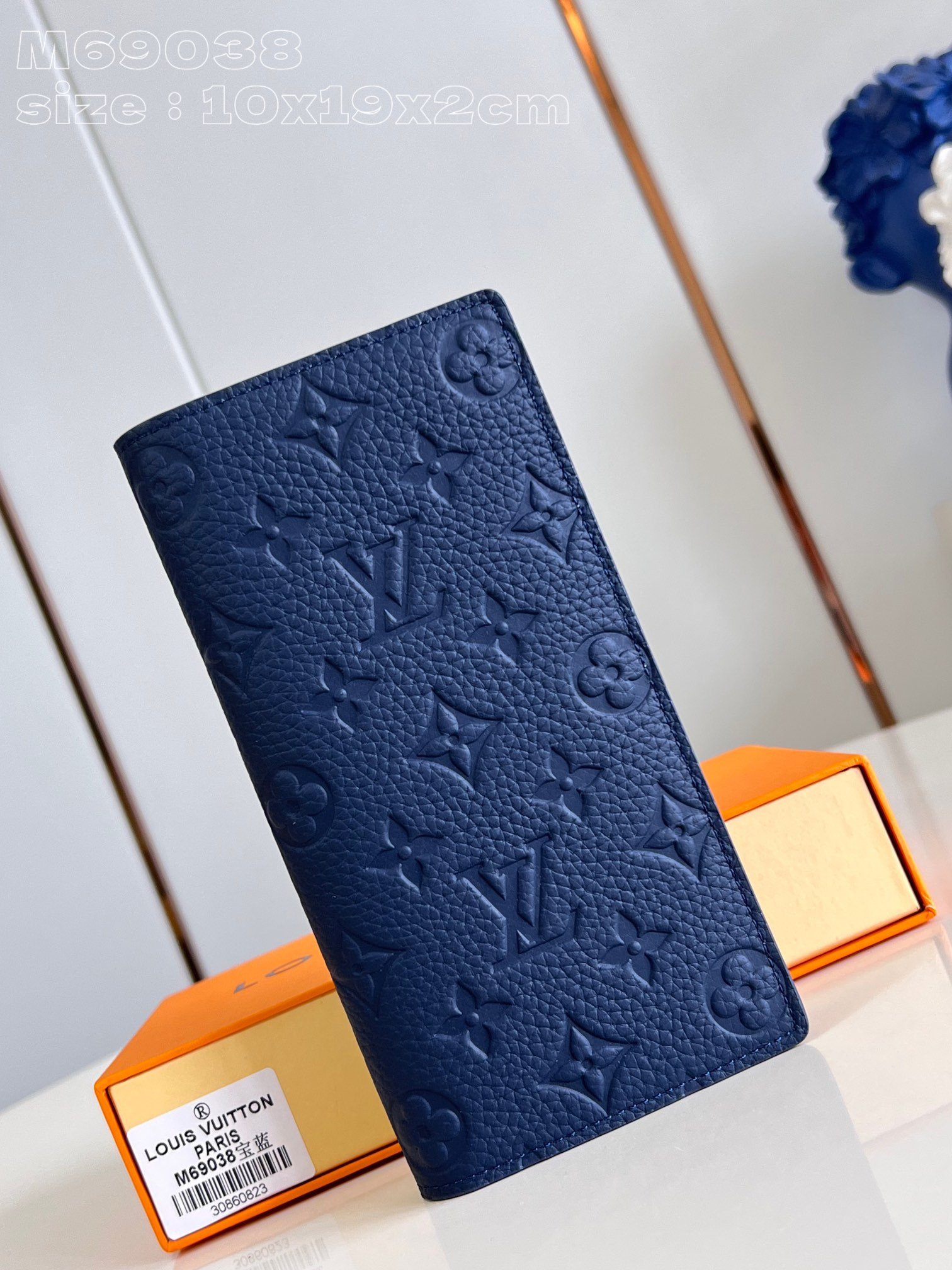 l0*is V*t0n brazza wallet-10*19*2cm