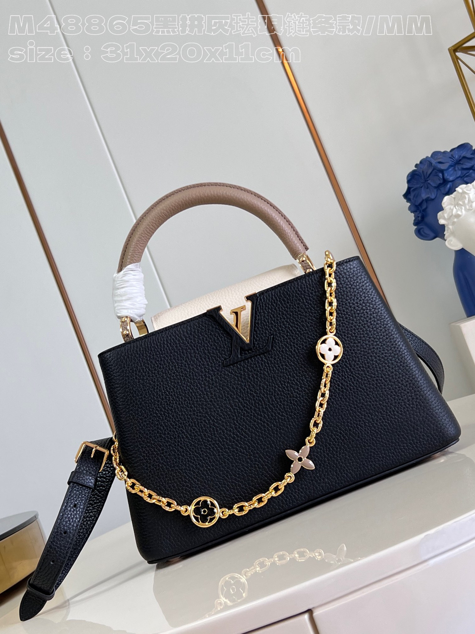 l0*is V*t0n capucines bb-31.5*20*11cm