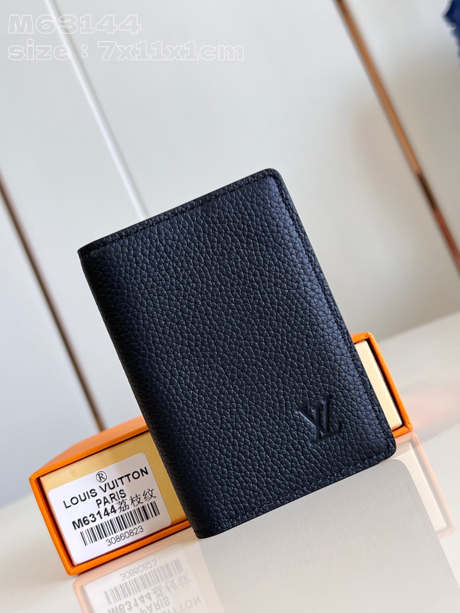 l0*is V*t0n pocket organizer-7.5*11.1*1 cm