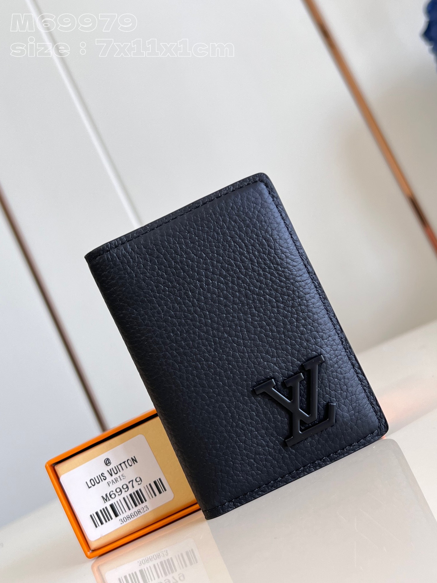 l0*is V*t0n pocket organizer-7.5*11.1*1 cm