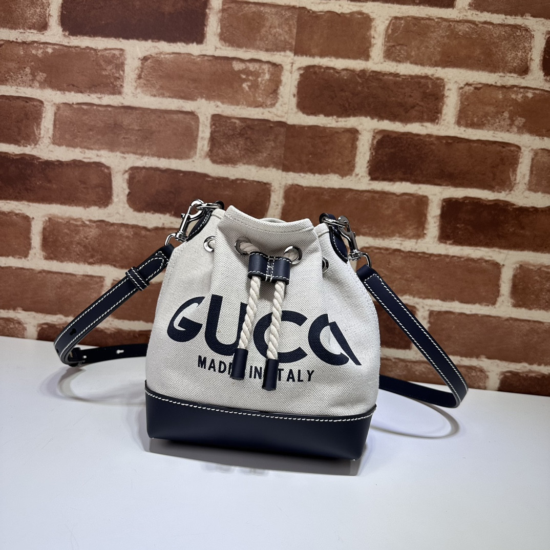 mini shoulder bag with G*u*i print-16*21*11cm