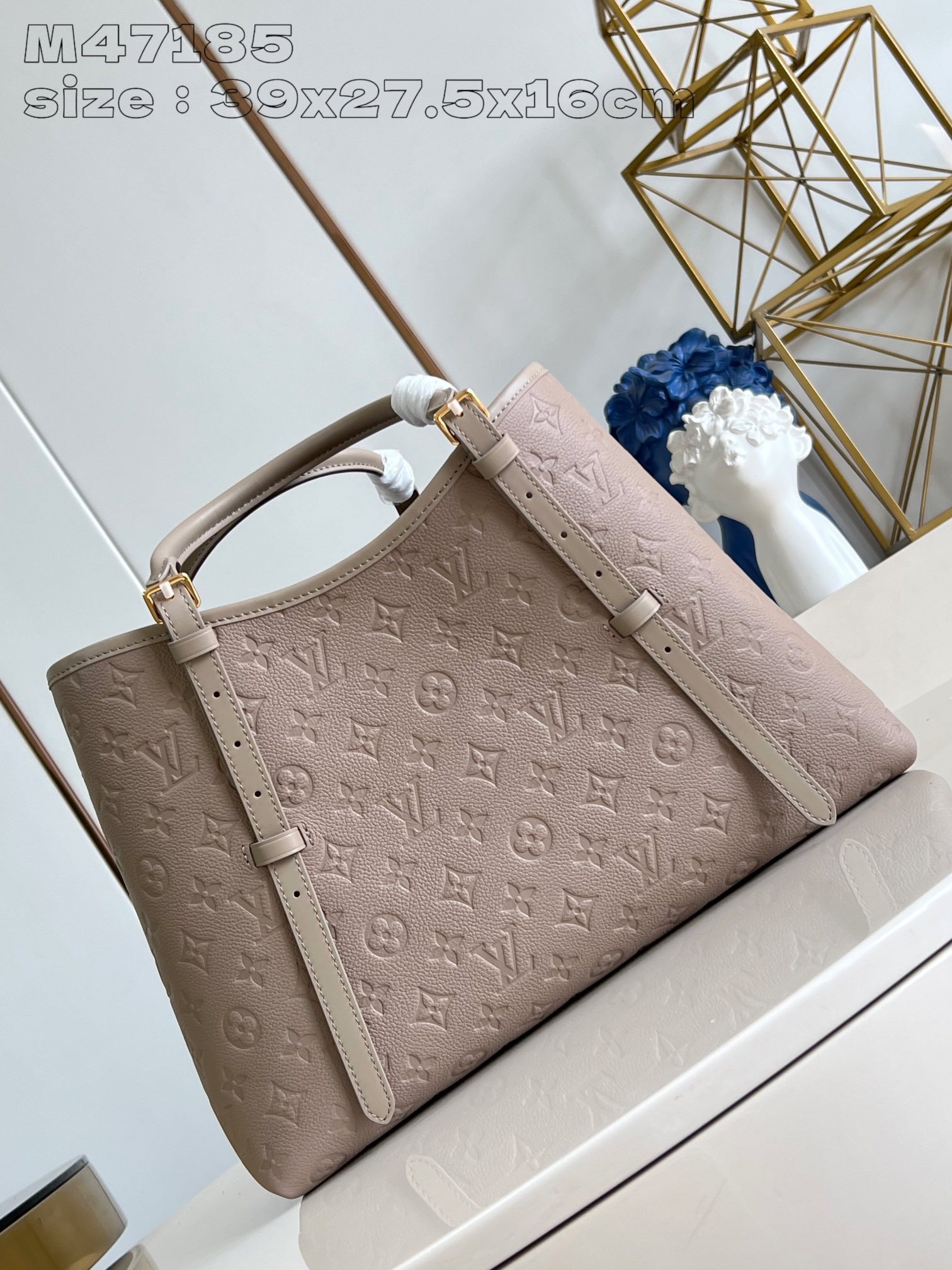 l0*is V*t0n babylone tote mm-39*27.5*16cm