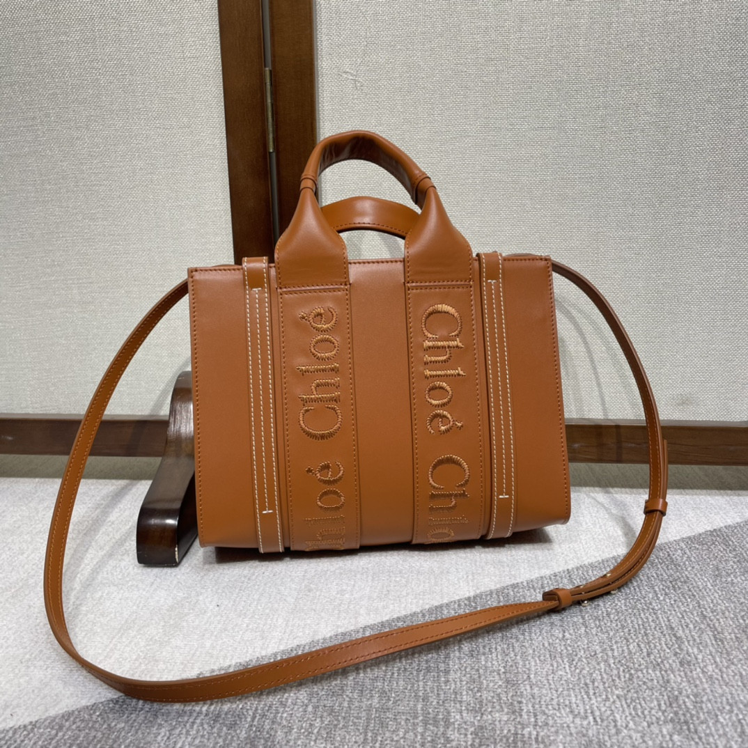 Chloe Woody tote bag-small /medium /large