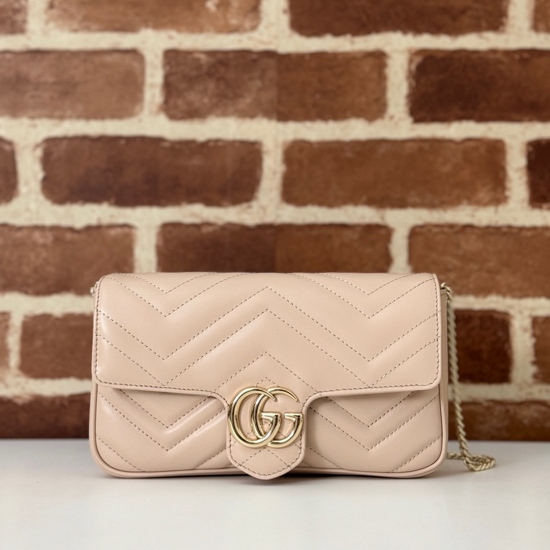 g*u*i gg marmont S*per mini bag