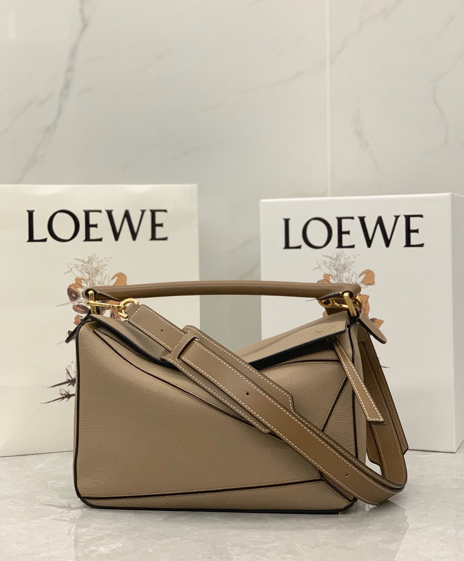 Lowee Puzzle Medium Bag-29*18*12CM