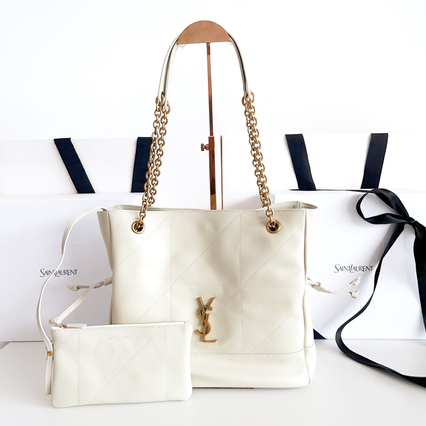 Y*L jamie shopping small in lambskin - 29*28*8cm
