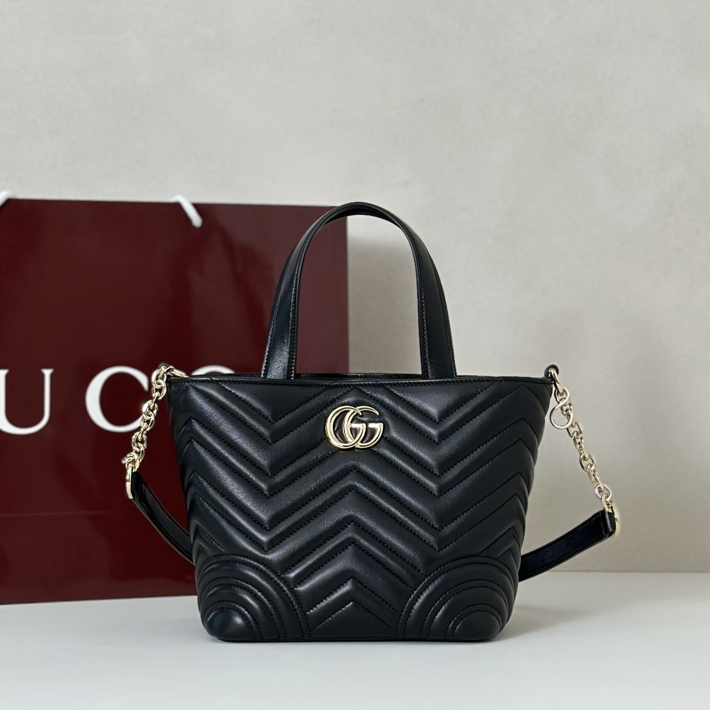 G*u*i betty small tote bag - 18cm(29cm)*18*12.5cm