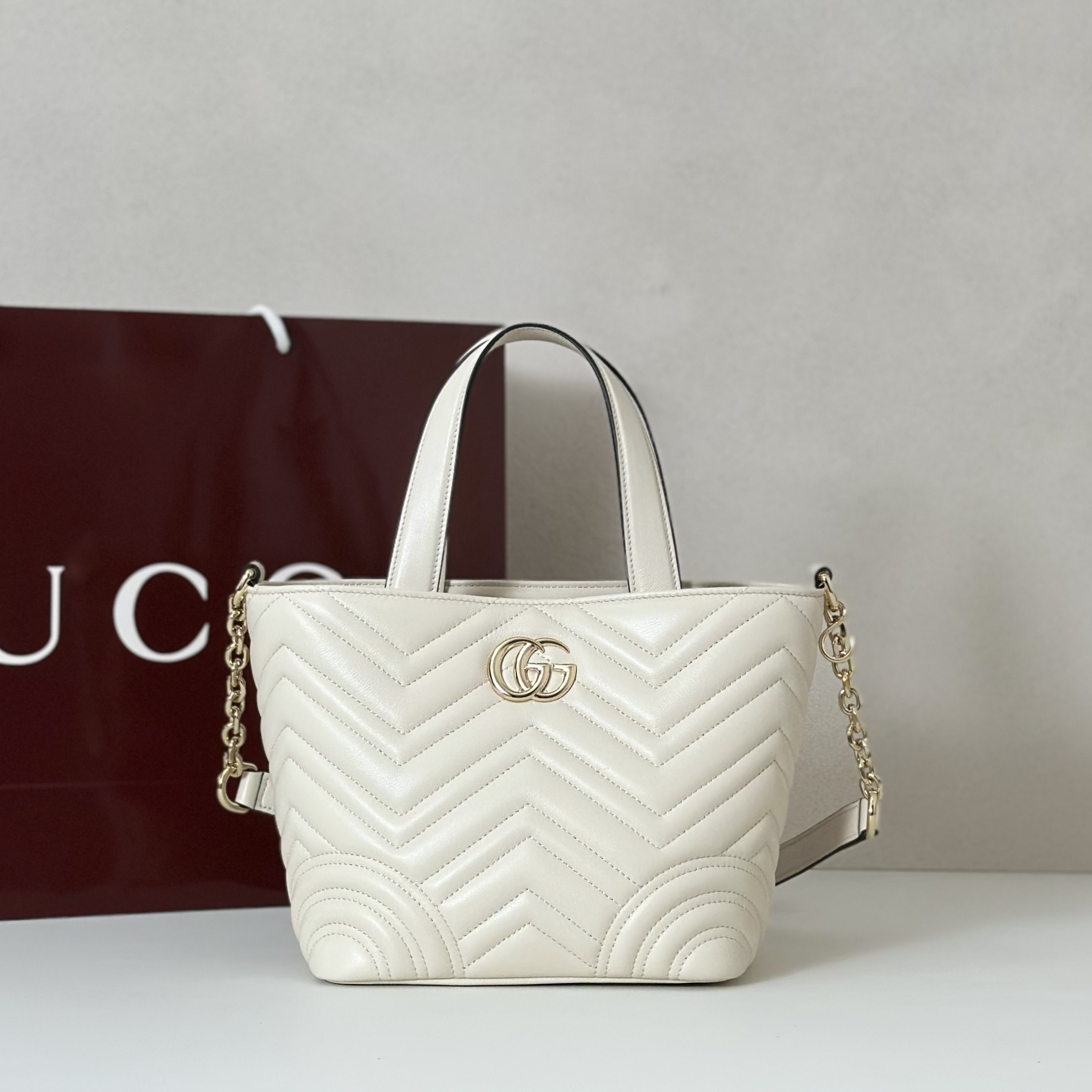 G*u*i betty small tote bag - 18cm(29cm)*18*12.5cm
