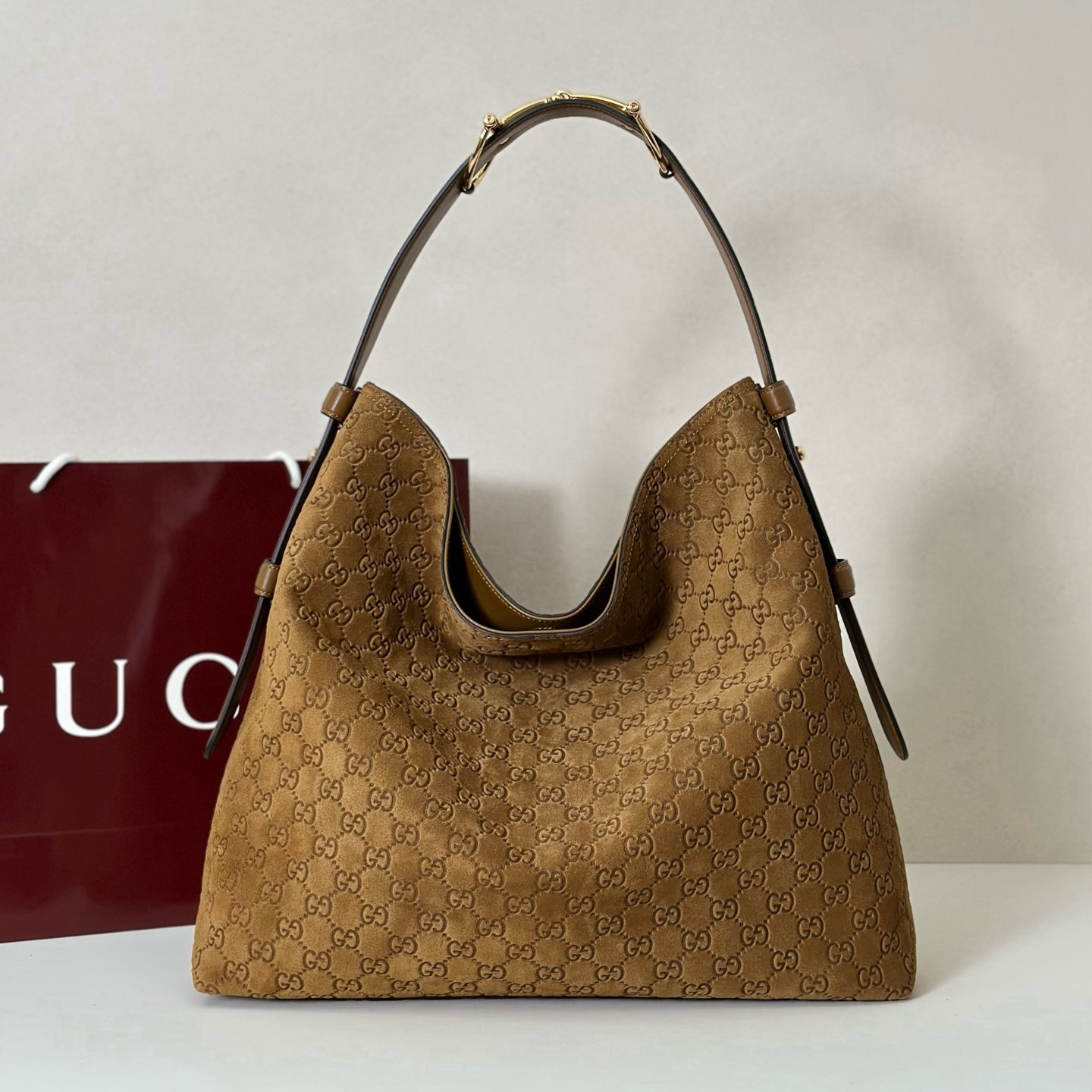 G*u*i beatrix large tote bag - 40*36*12cm