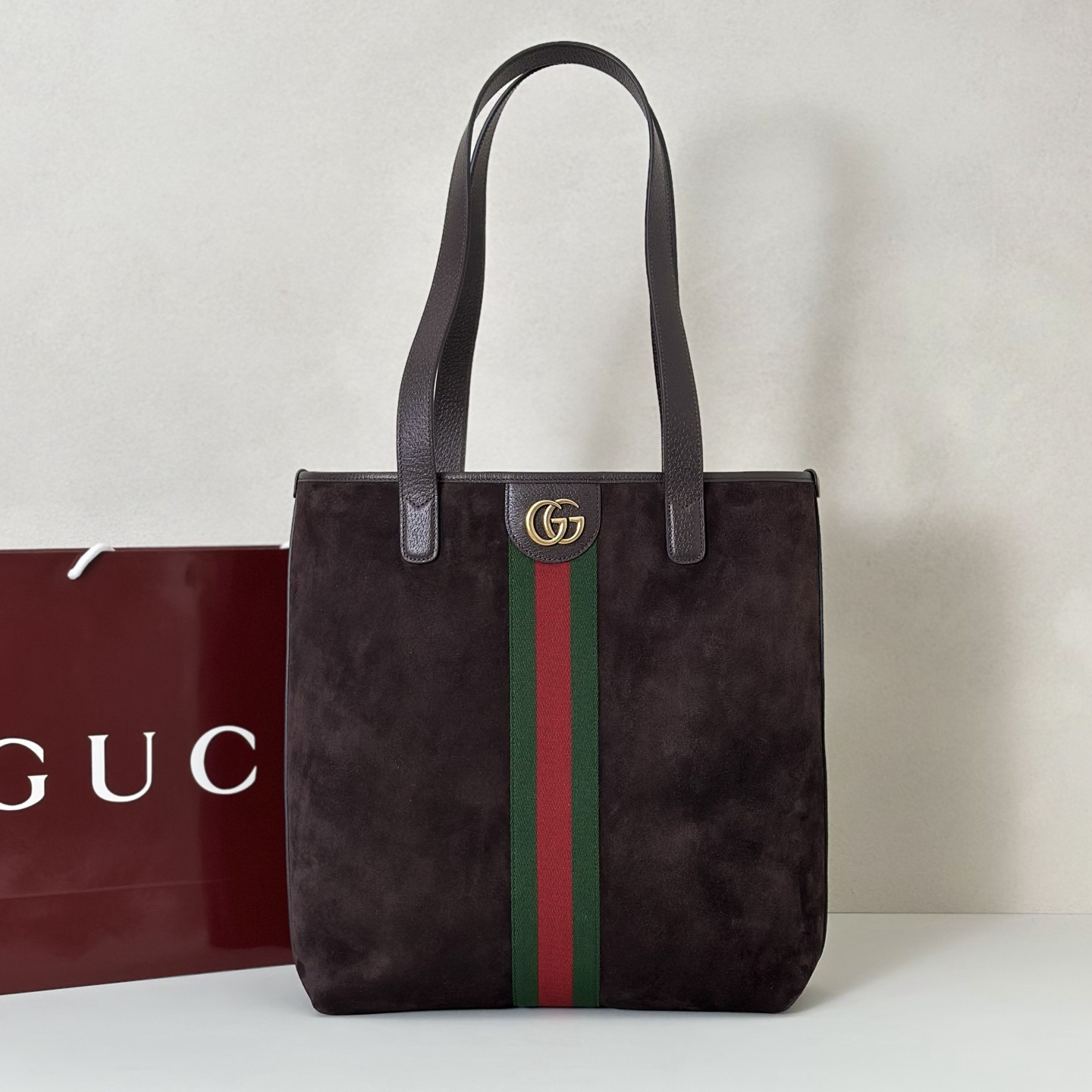 G*u*i ophidia medium tote bag - 30*36*12cm